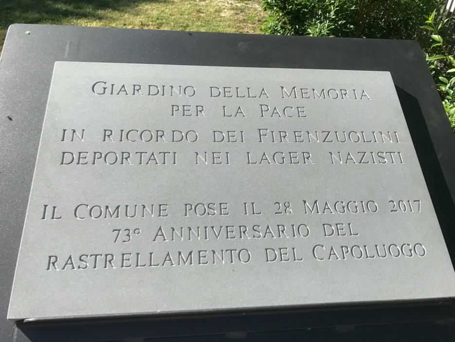 Commemorazione deportati Firenzuolini. Le dichiarazioni di Scarpelli