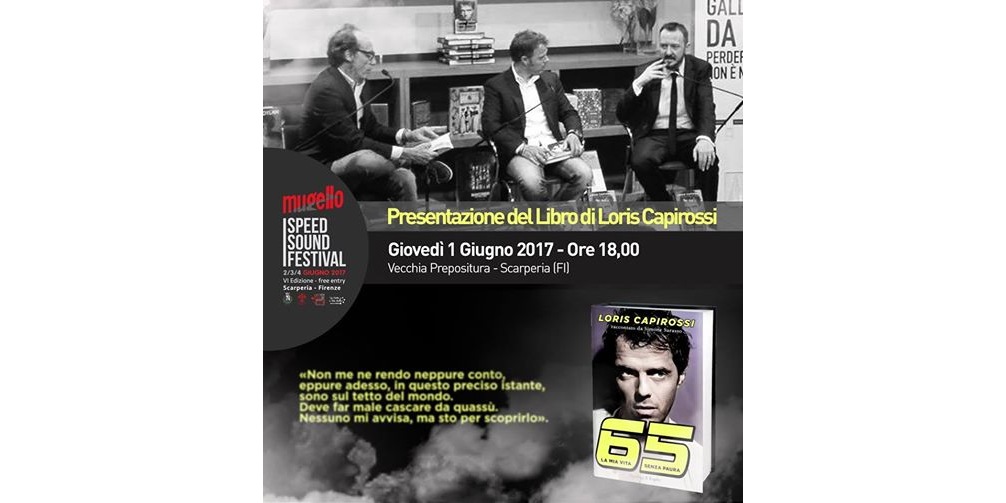 '65'. A Scarperia presentazione del libro di Loris Capirossi