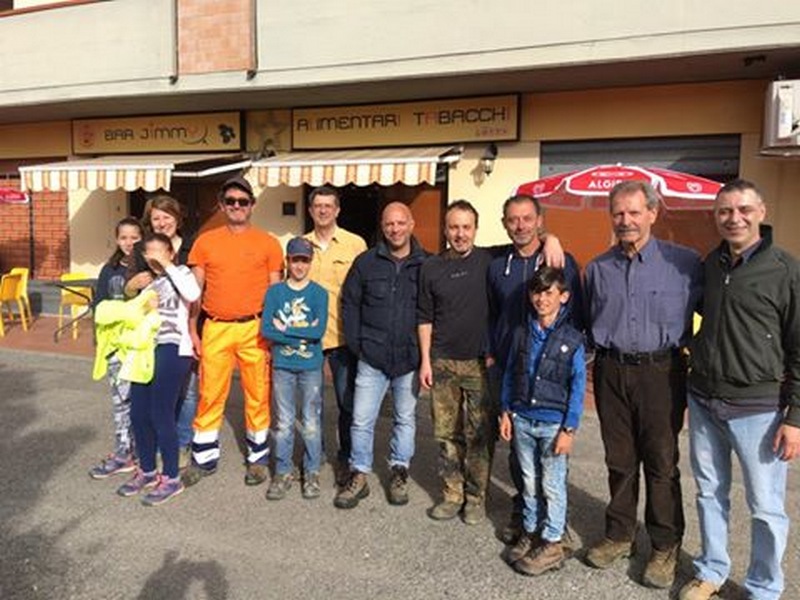 Operazione Verde a Luco e Grezzano. I volontari puliscono il paese