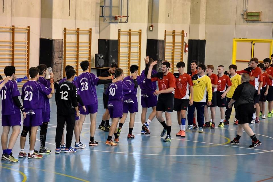 saluti atleti a inizia gara