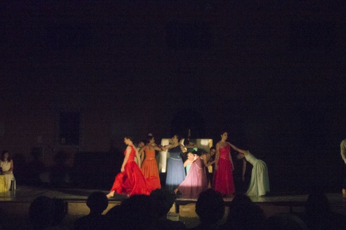 Splendida serata a Villa Pecori Giraldi nei “itinerari nell’arte”