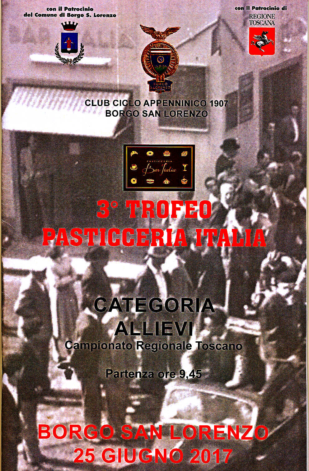 3° Trofeo Pasticceria Italia. Borgo si prepara ad ospitare oltre 150 atleti