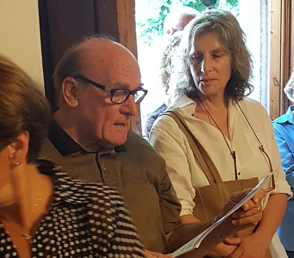 Inaugurata la mostra retrospettiva di Dino Molinelli