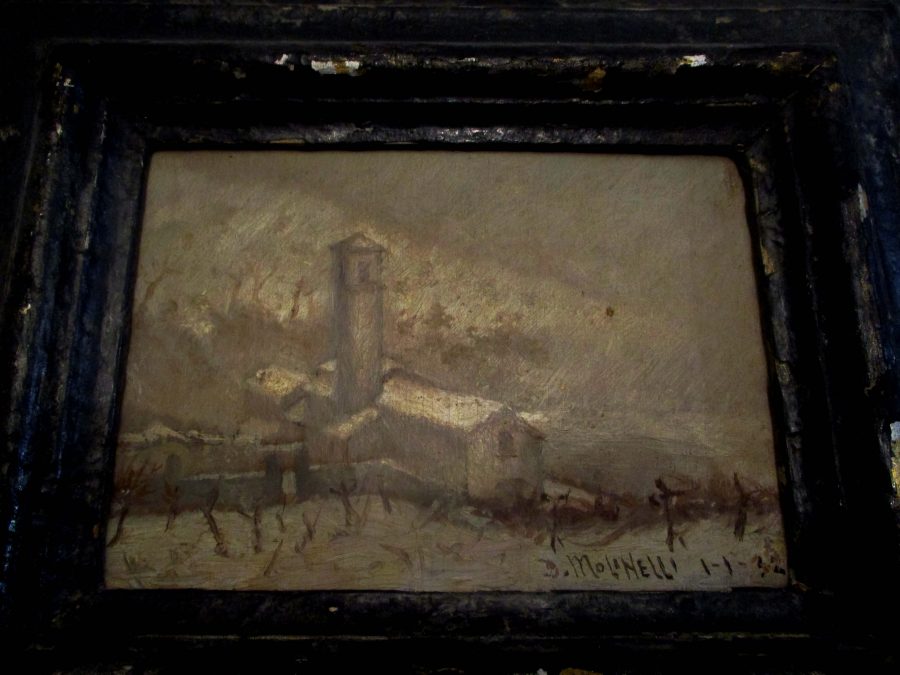 Inaugurata la mostra retrospettiva di Dino Molinelli