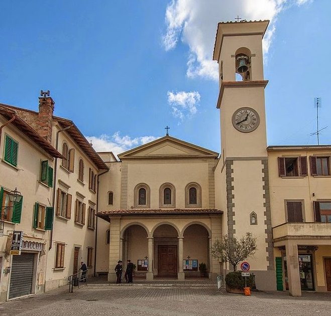 Festa del donatore di sangue fratres a Vicchio