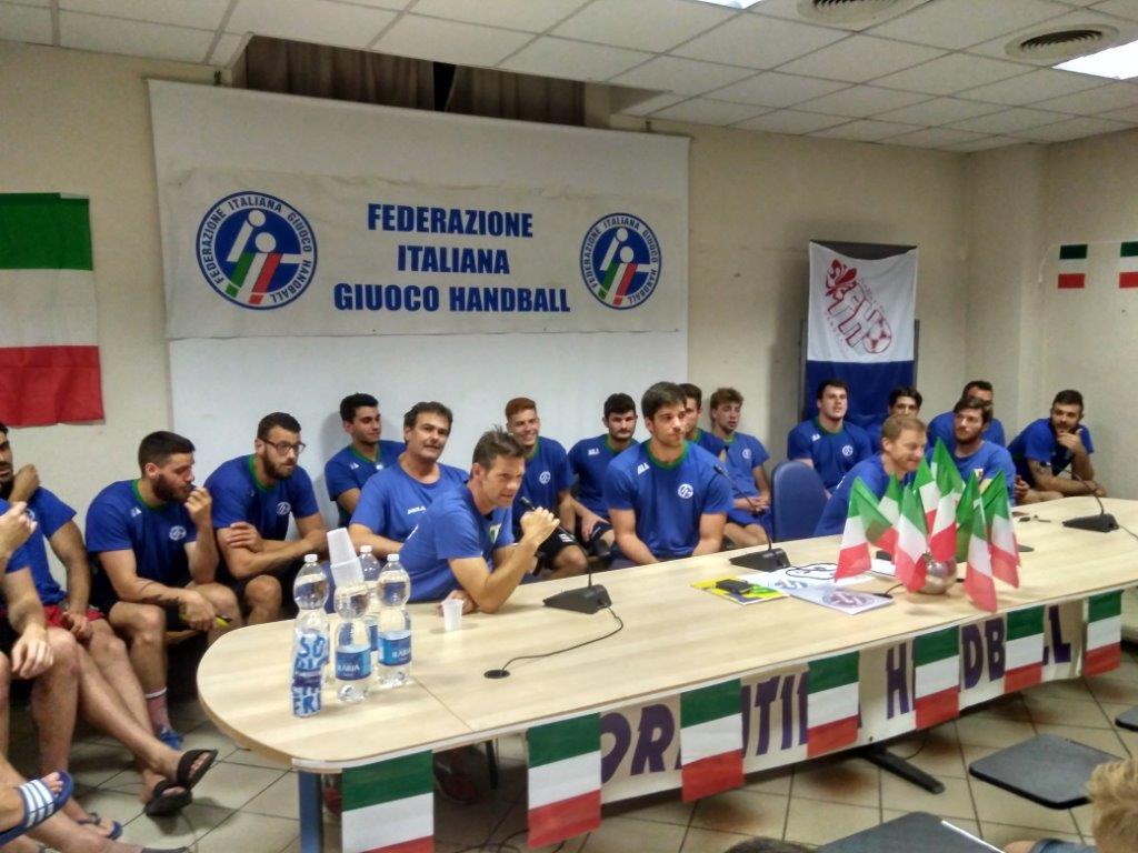 La Nazionale Italiana incontra i Club di pallamano del Mugello - sala Pio La Torre - Ven. 23.06.2017