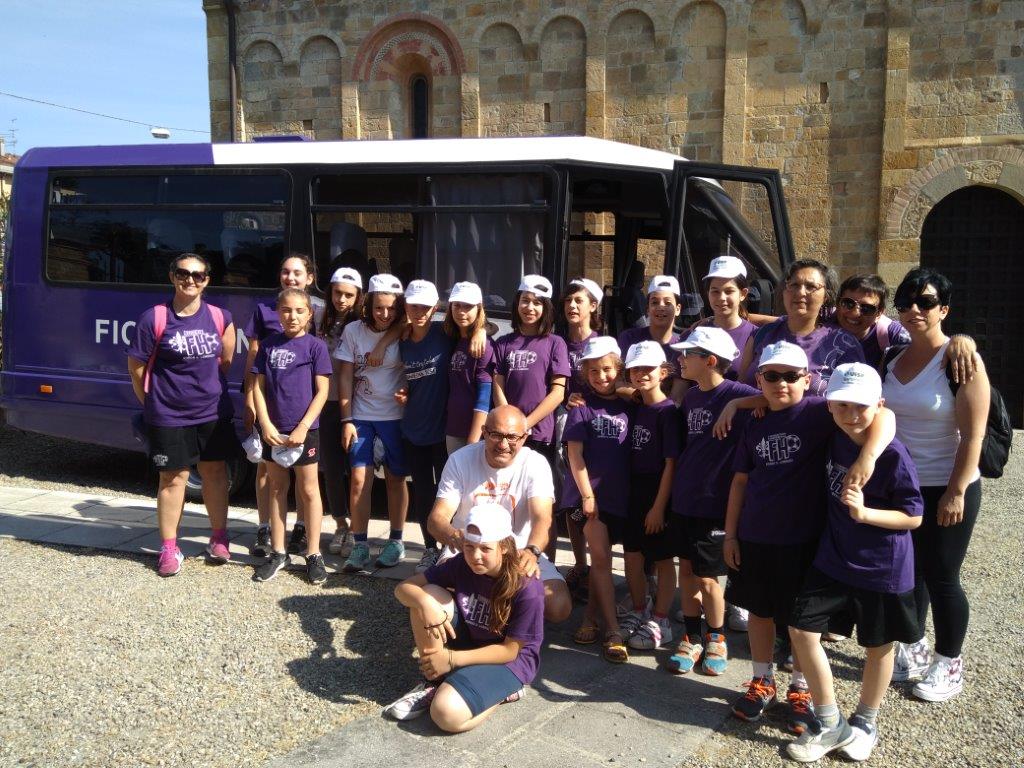 Squadre Under 14F e U10M in partenza x Parma