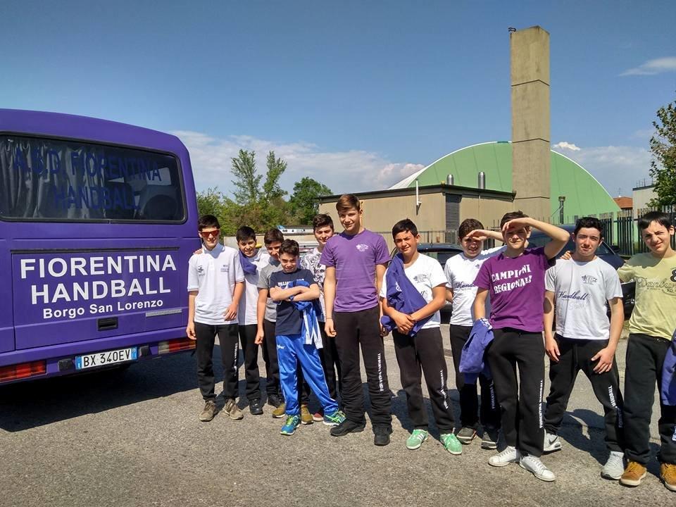 Under 14 Masch FH a Poggio a Caiano Dom 09.04.2017