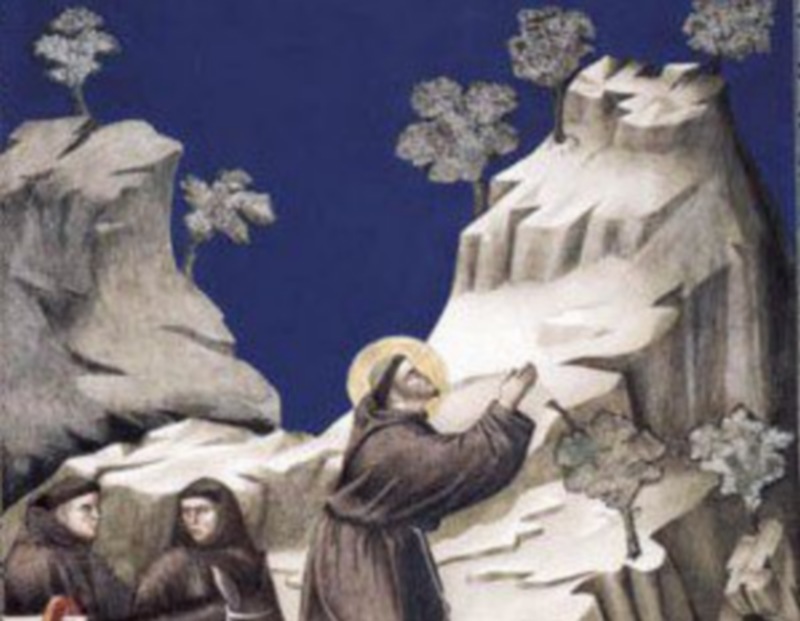 'C'è il Rovigo nell'affresco di Giotto'. Nencini a Firenzuola presenta la sua ipotesi