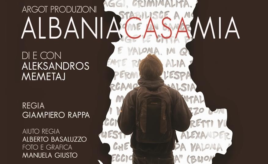 'Albania casa mia'. Mercoledì spettacolo al Giotto Ulivi, per Migrarti2017