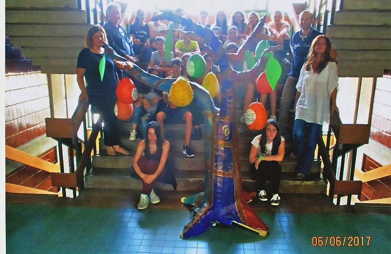 L'Albero della Costituzione descritto dai ragazzi della 3G