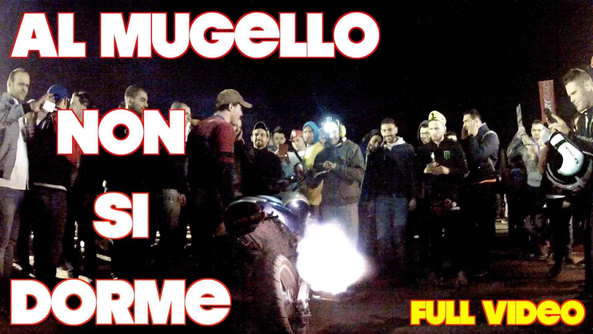 Al Mugello non si dorme il video di SkySport sulla festa MotoGp