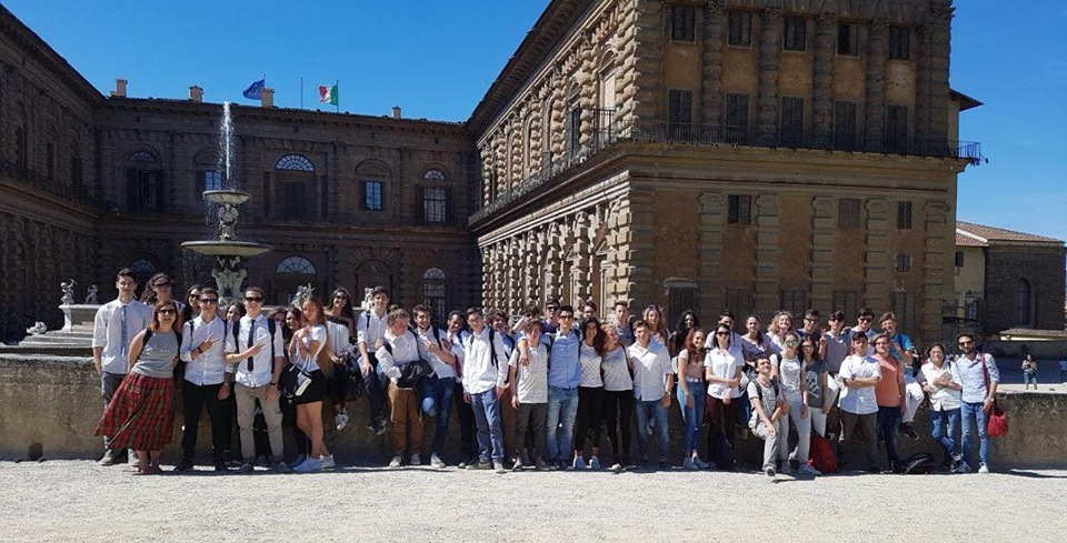 Dal Mugello giovani Ambasciatori dell'Arte, con il Giotto Ulivi