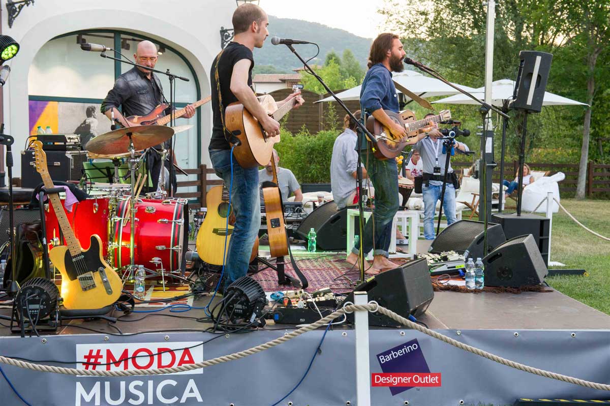 Andrea Biagioni apre la stagione degli eventi a #MODAMUSICA 2017