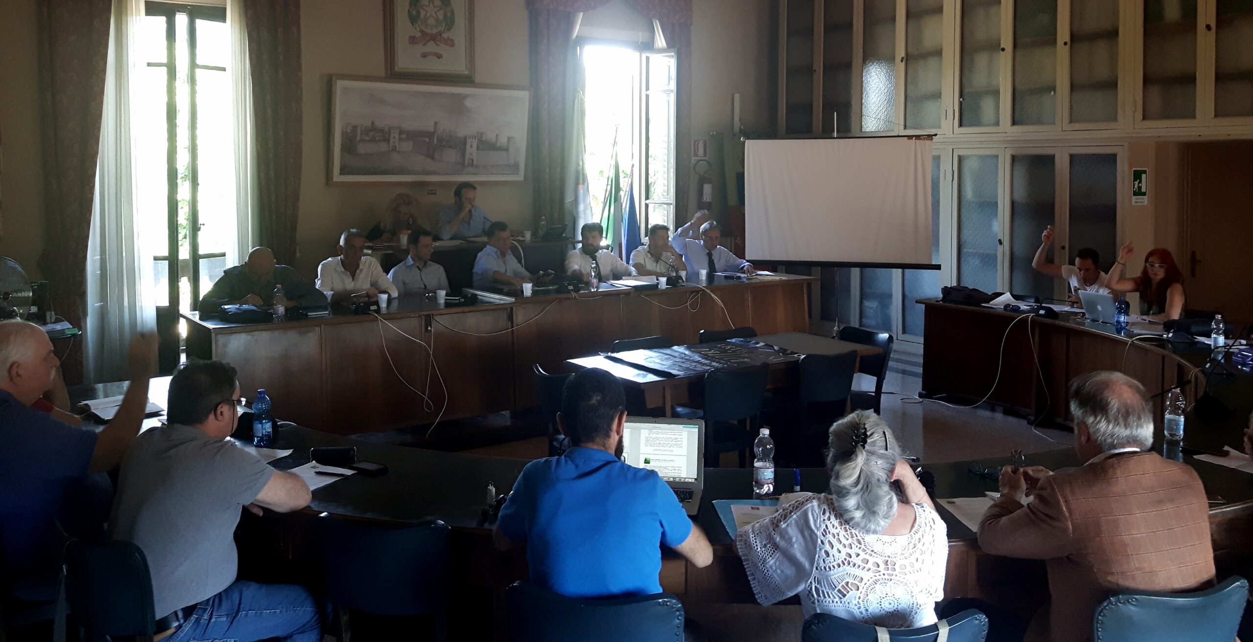 Da Consiglio disco verde a Rendiconto 2016