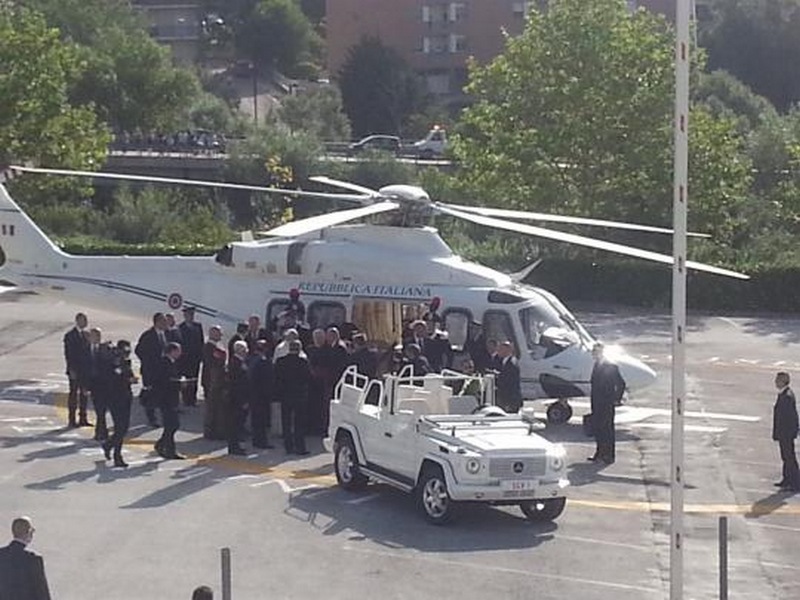 Papa a Barbiana. Vertice in Prefettura per sicurezza e viabilità