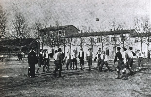Fortis Juventus protagonista di uno studio a Barcellona. Le origini della squadra