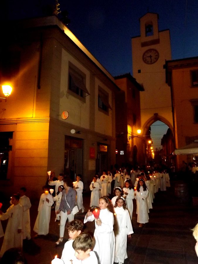 Don Maurizio lascia Borgo. Il saluto di rivolto ai parrocchiani