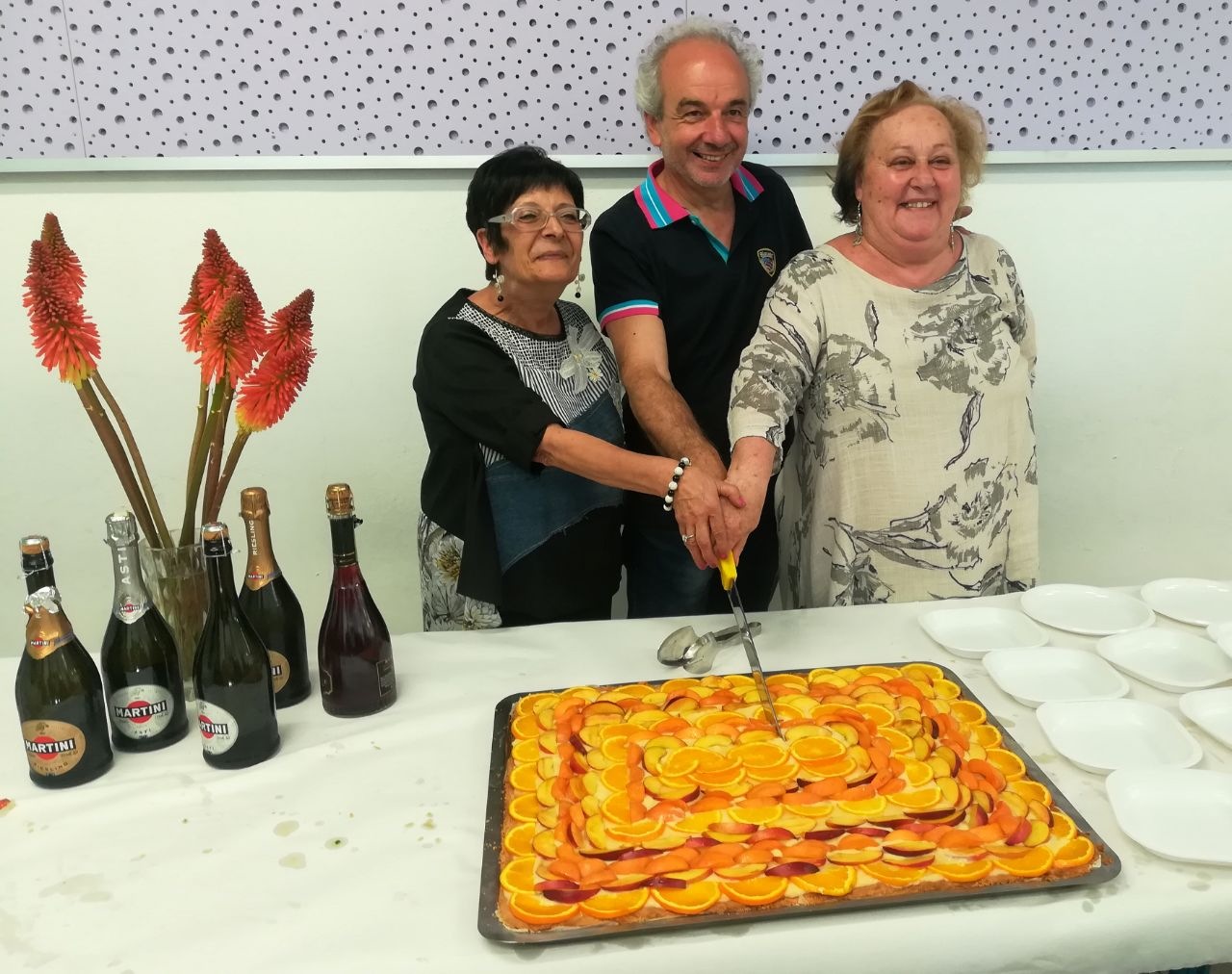 Arriva la pensione. La scuola di Vicchio saluta tre figure storiche