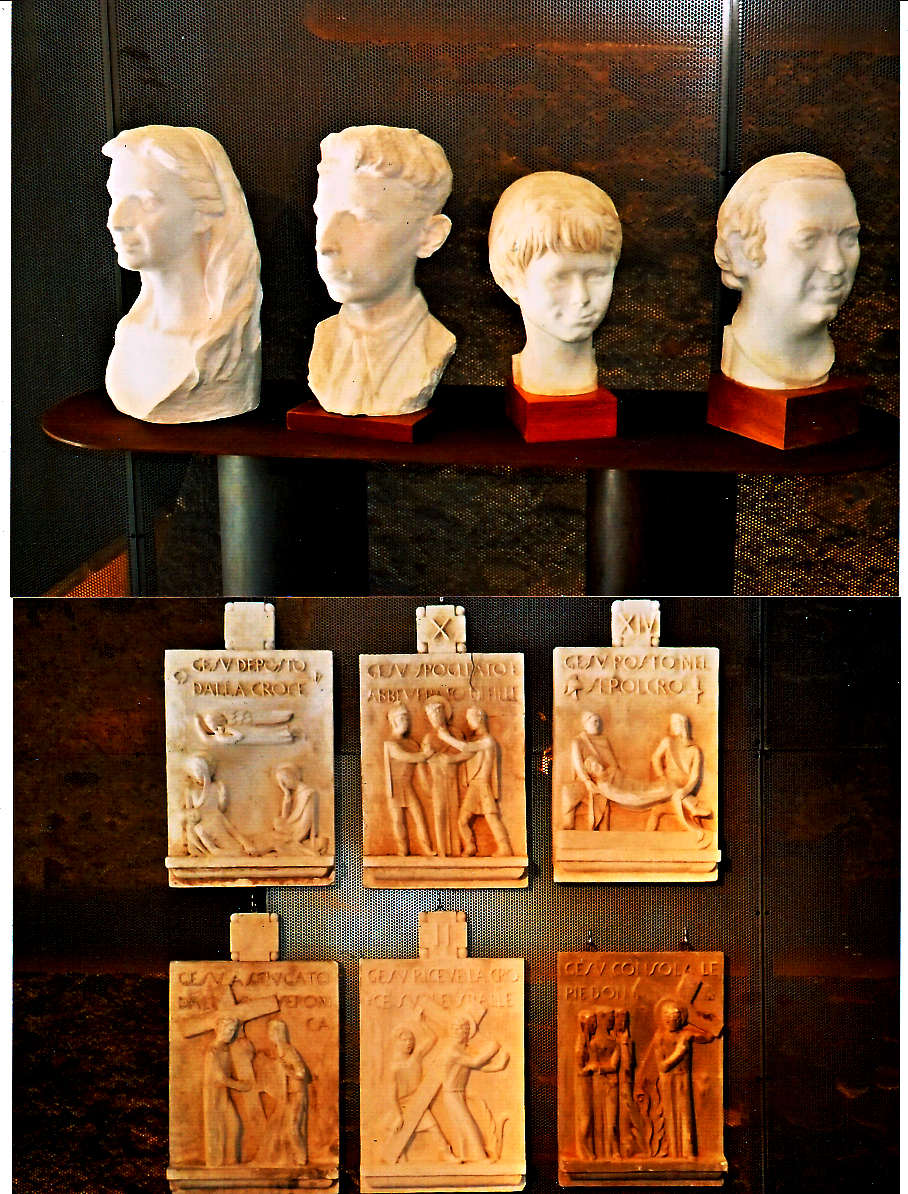 Mario Bini e Odo Franceschi al Cassero di Montevarchi