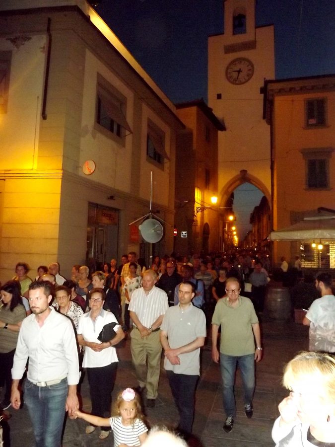 Don Maurizio lascia Borgo. Il saluto di rivolto ai parrocchiani