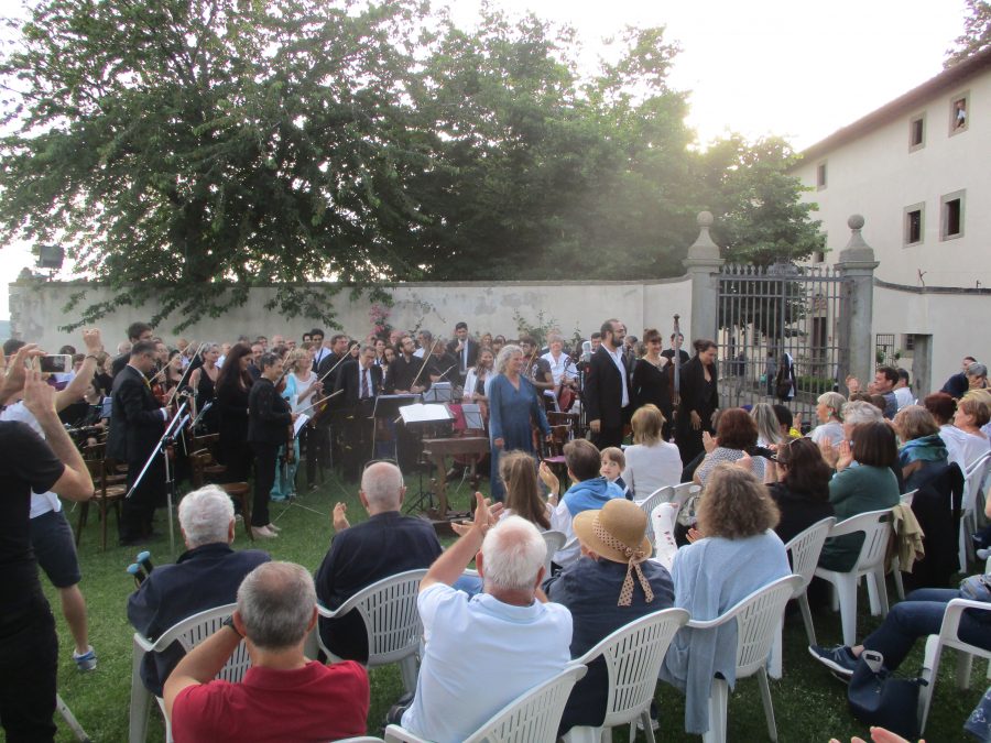 Splendido pomeriggio musicale alla madonna del sasso