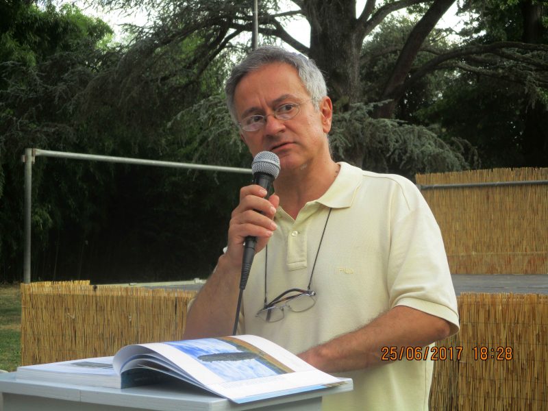 Anche Giotto all’interno degli artigiani in villa. Foto dell'evento