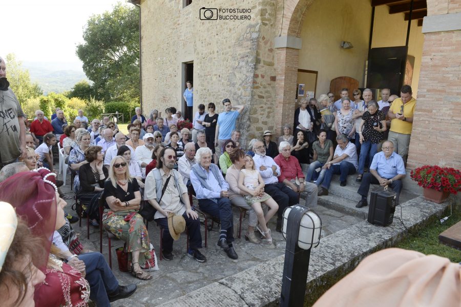 Storico pomeriggio alla casa di Giotto a Vespignano