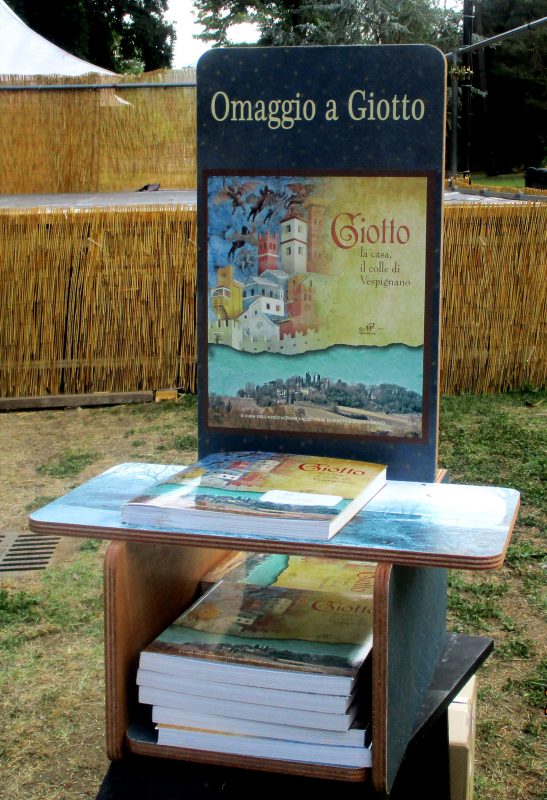 Anche Giotto all’interno degli artigiani in villa. Foto dell'evento