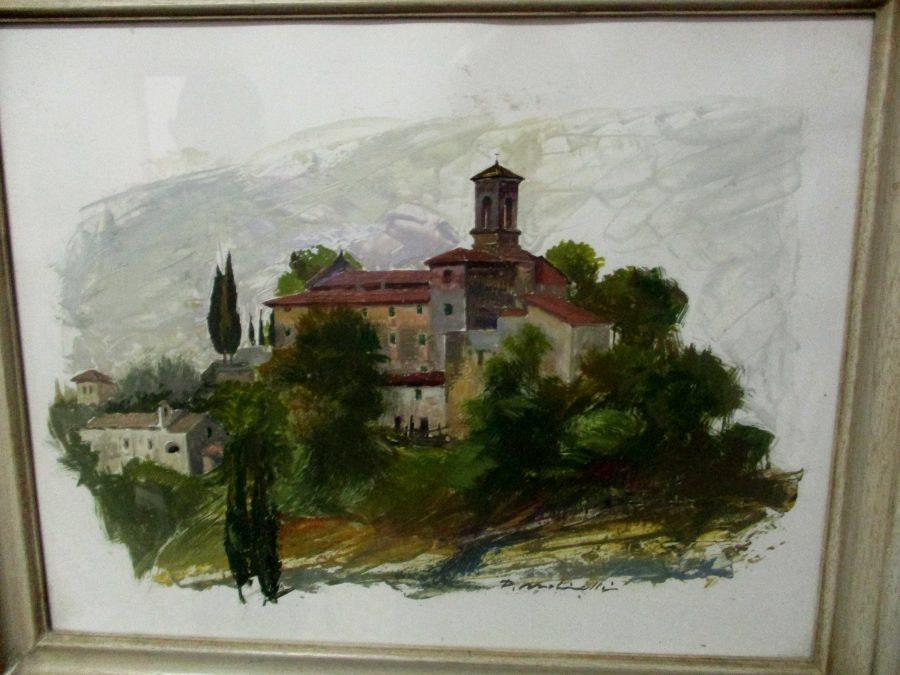 Inaugurata la mostra retrospettiva di Dino Molinelli