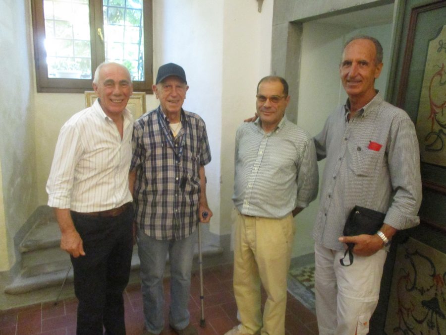 Inaugurata la mostra retrospettiva di Dino Molinelli