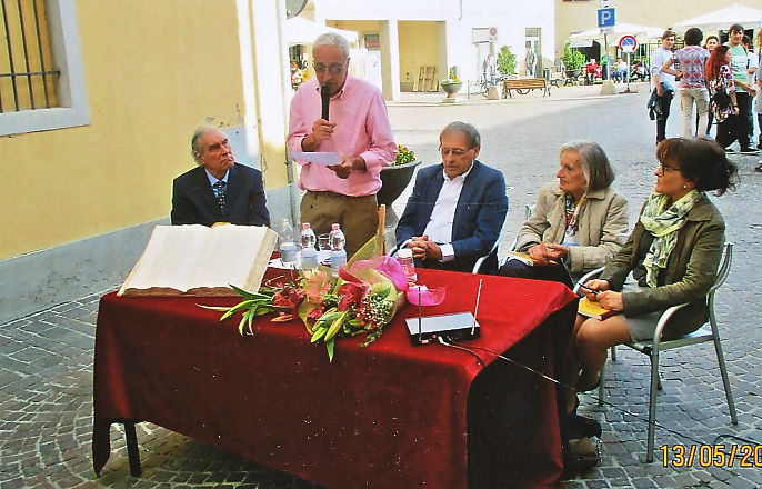 Libri in redazione. La comunità di Vicchio nel ‘700 presentazione a Borgo