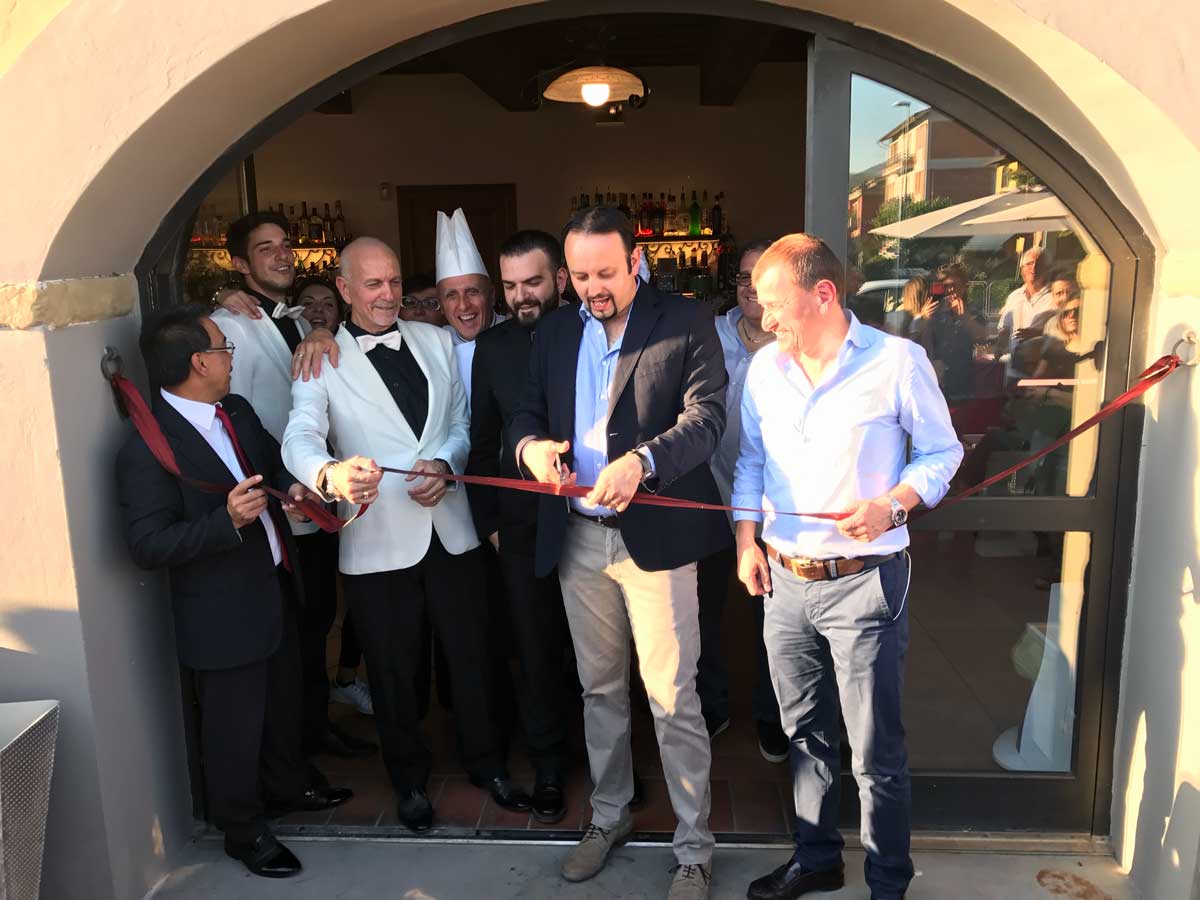 Inizia l'avventura del Grandisio. Con lo Chef Incrocci e un team di giovani