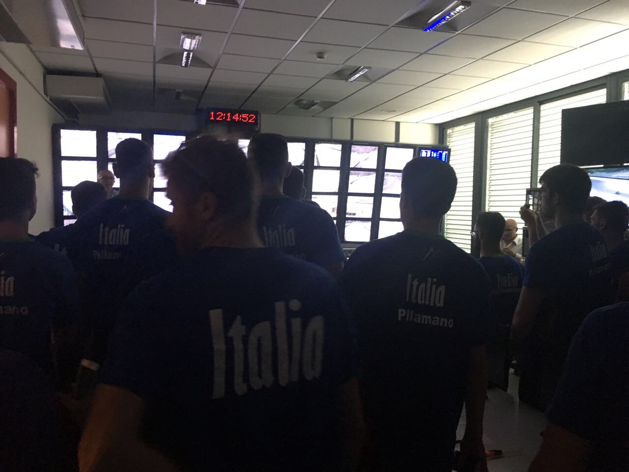 La nazionale di pallamano in visita all' Autodromo. Le foto di OK!Mugello