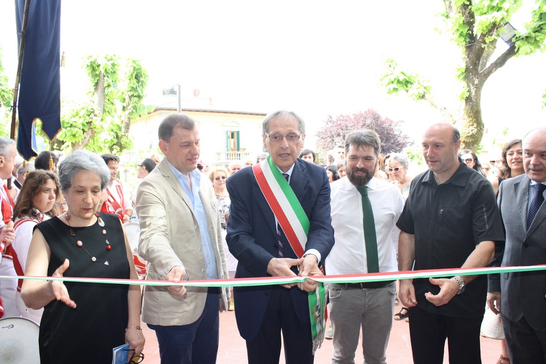 Mugello sotto il segno di Giotto. Cronaca dell'inaugurazione
