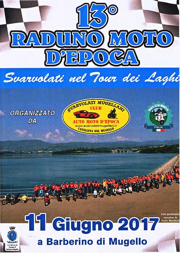 Raduno moto d’epoca a Barberino di Mugello