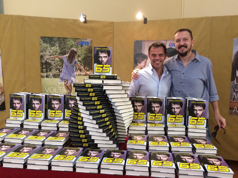 65. Capirossi si è 'raccontato' a Scarperia