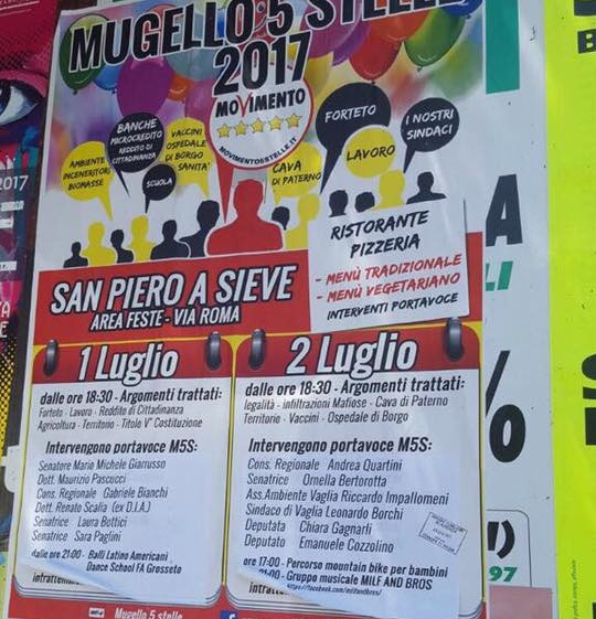 manifesto 5 stelle