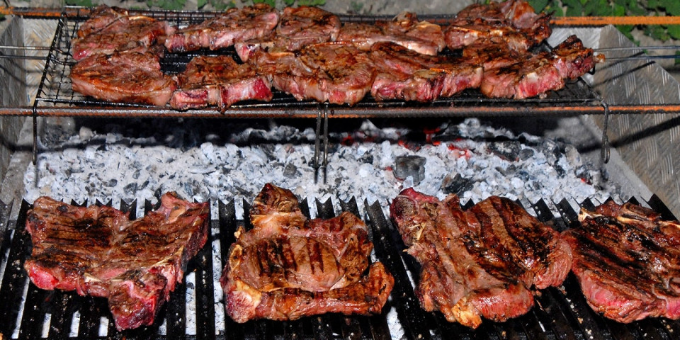 Fiera Agricola. Taglio del nastro e grigliata inaugurale