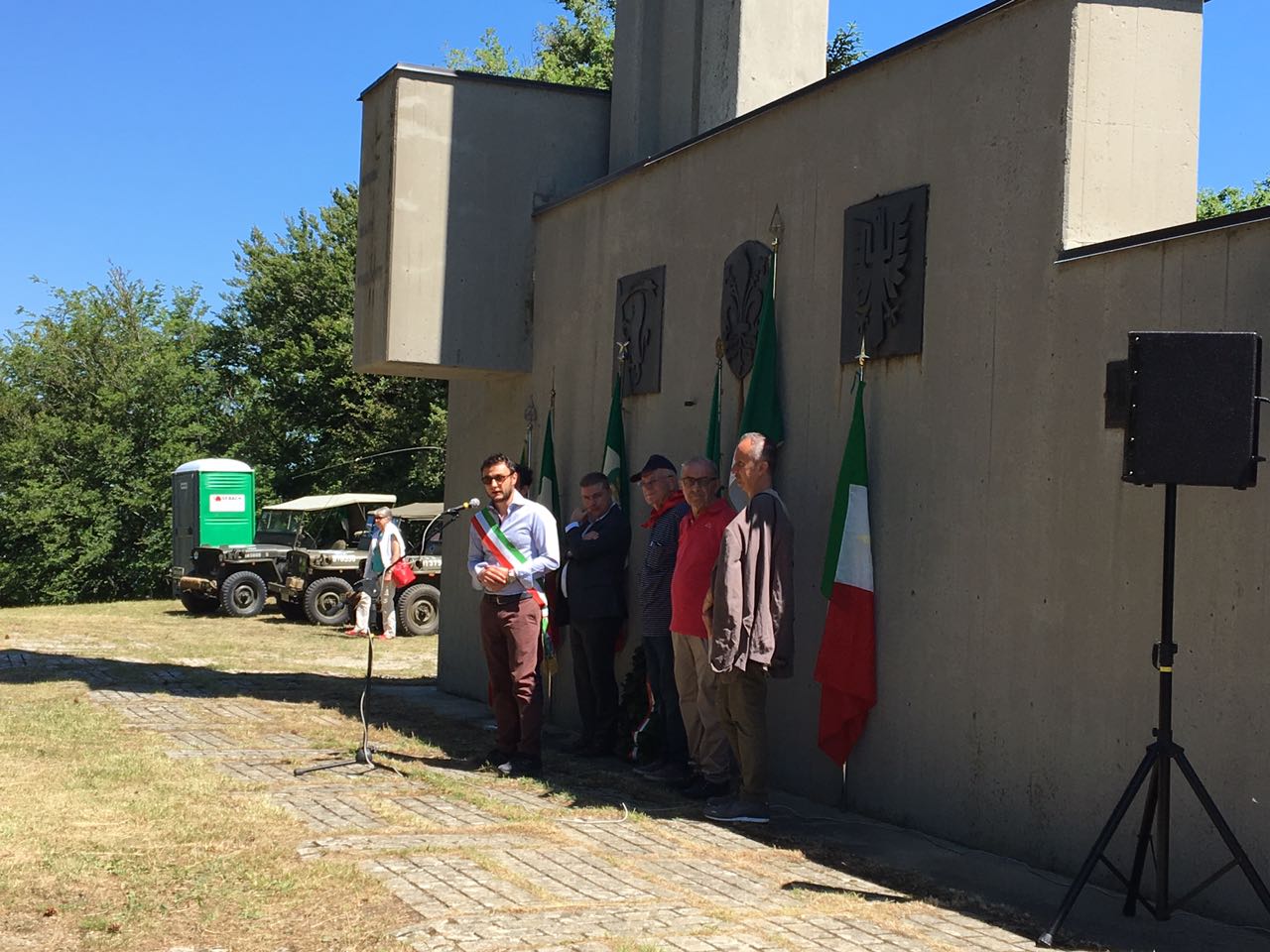 Per non dimenticare. Una domenica per festeggiare il partigiano a Palazzuolo