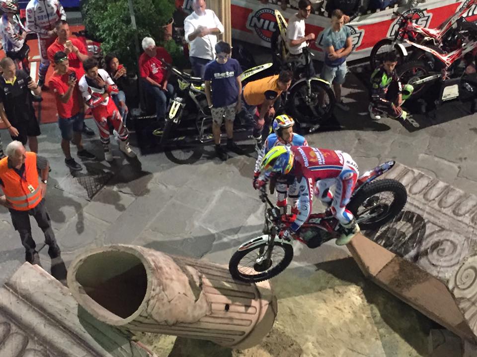 Lo spettacolo del Trial. Video dal campionato di Marradi