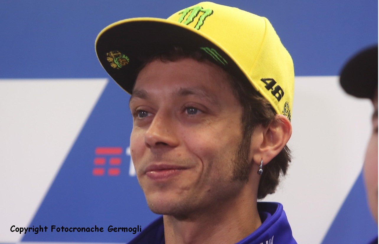 Moto Gp. Oggi Rossi salterà la conferenza stampa al Mugello. Domani deciderà se correre