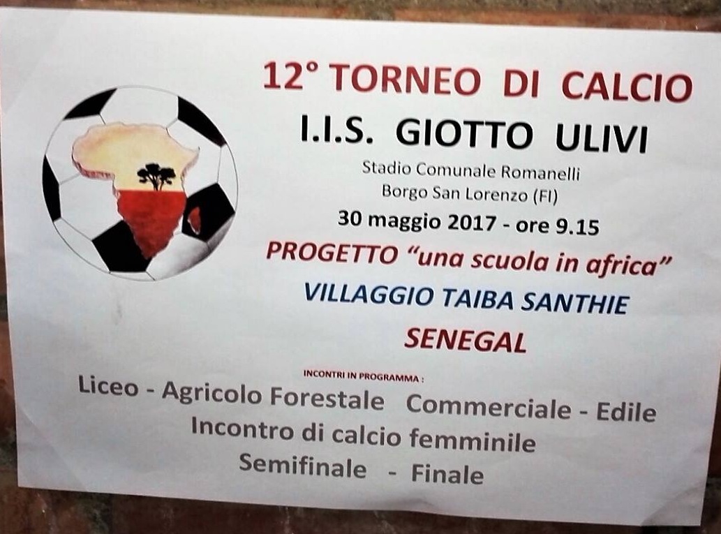 volantino partita del cuore