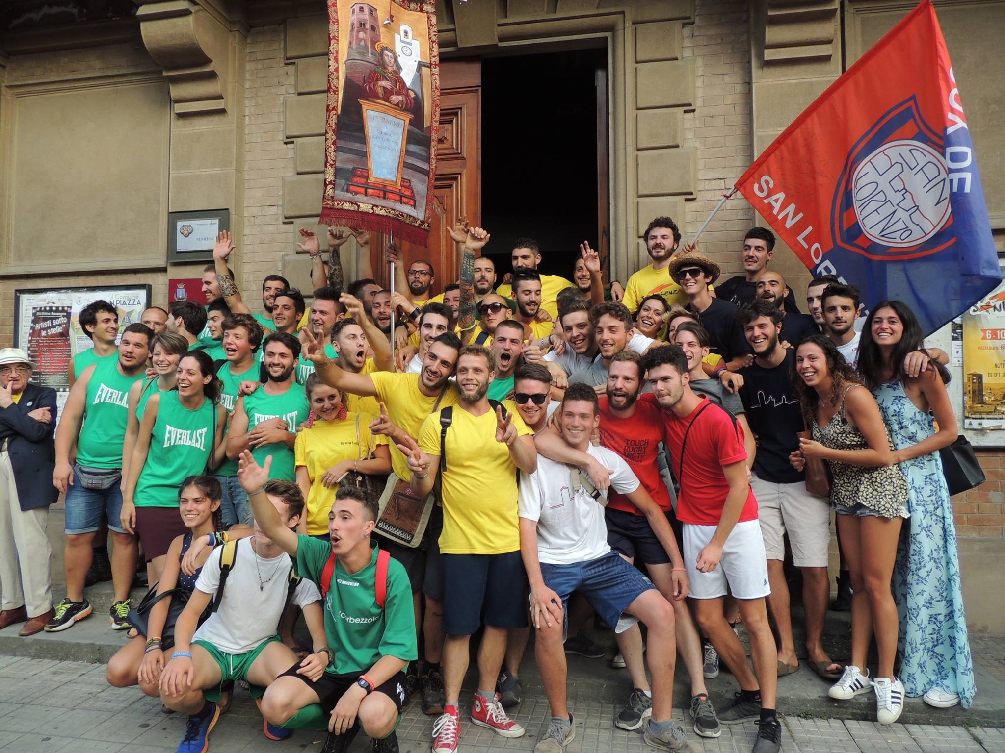 Palio di San Lorenzo. 8 rioni si sfidano dal 5 al 10 agosto