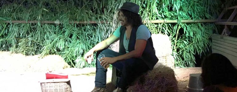 BabaBarTour 2017. Il Folk Mugellano di Fuligni incanta Luco e Grezzano