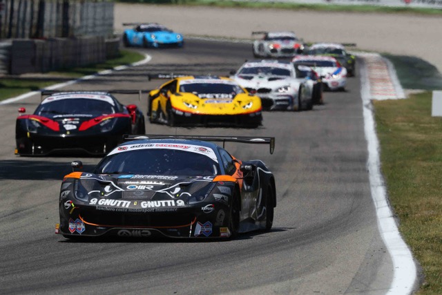 Stefano Gai (Black Bull Swisse Racing, Ferrari 488-S.GT3 #46)