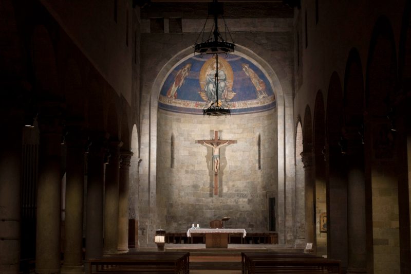 Giotto a Borgo. Ecco come fu trasformata la Madonnina con il primo restauro