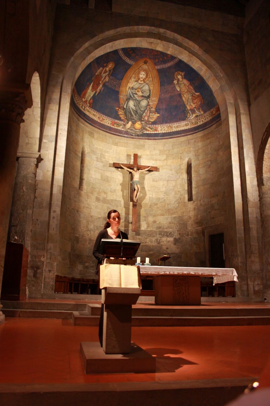 Giotto a Borgo. Ecco come fu trasformata la Madonnina con il primo restauro