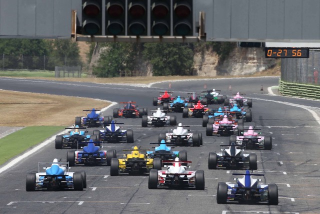 Un “pieno” di Campionati Italiani al Mugello nel 6° ACI Racing Weekend