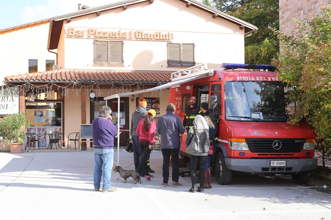 Vaglia per i terremotati: in 'gita' alla Sagra della Tagliatella. E prosegue la raccolta fondi